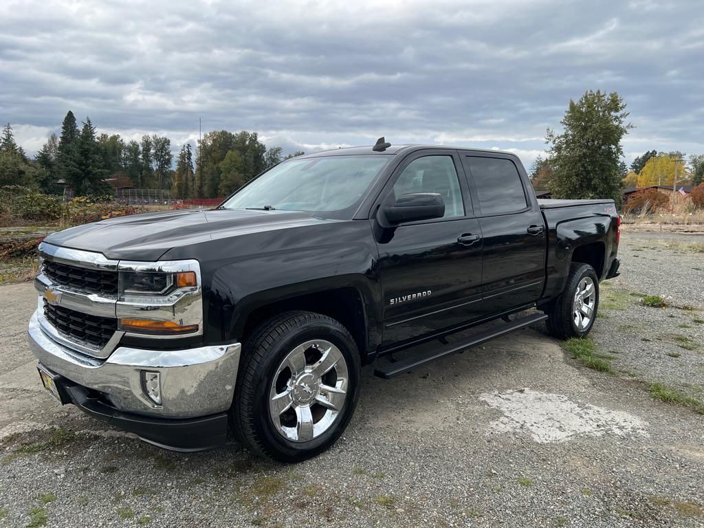 2018 Chevrolet Silverado 1500