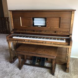 Antique 1927 Aeolian Player Piano