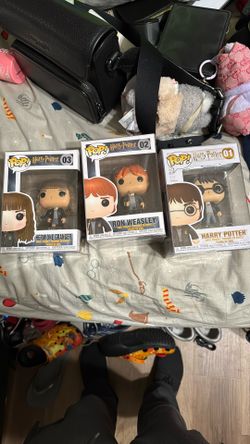 Harry Potter 3 Sets Funko Pop