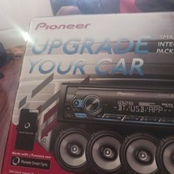 Pioneer Smart Phone Connection Car Stereo Systems 