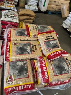 Ace Hi Premium Scratch Feed for Hens and Roosters