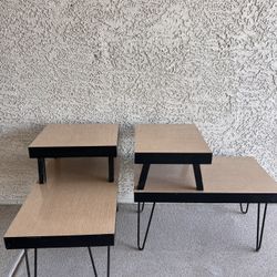 Vintage MCM End Tables 