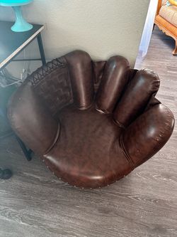 Baseball Glove Novelty Chair