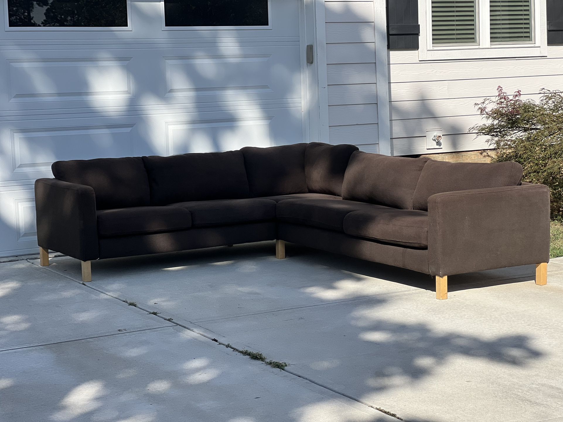 ⚪️ IKEA Sectional - Delivery Available