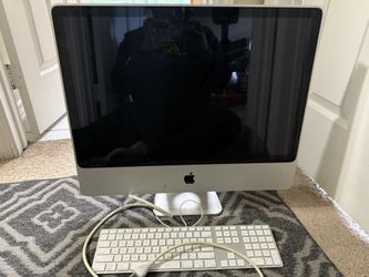 iMac And Keyboard