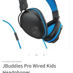 JBuddies Pro Wired Kids Headphones