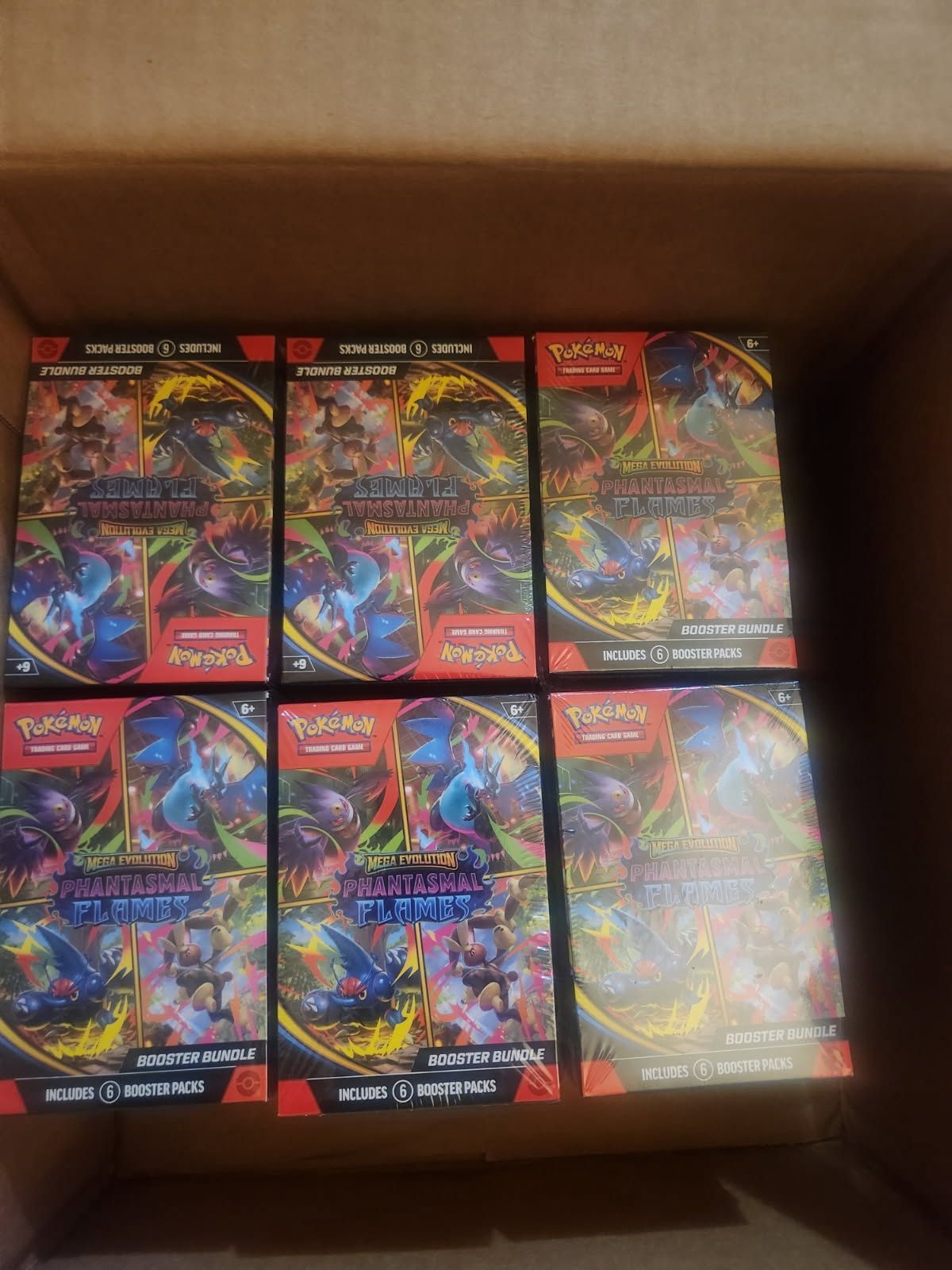 Phantasmal flames booster bundle