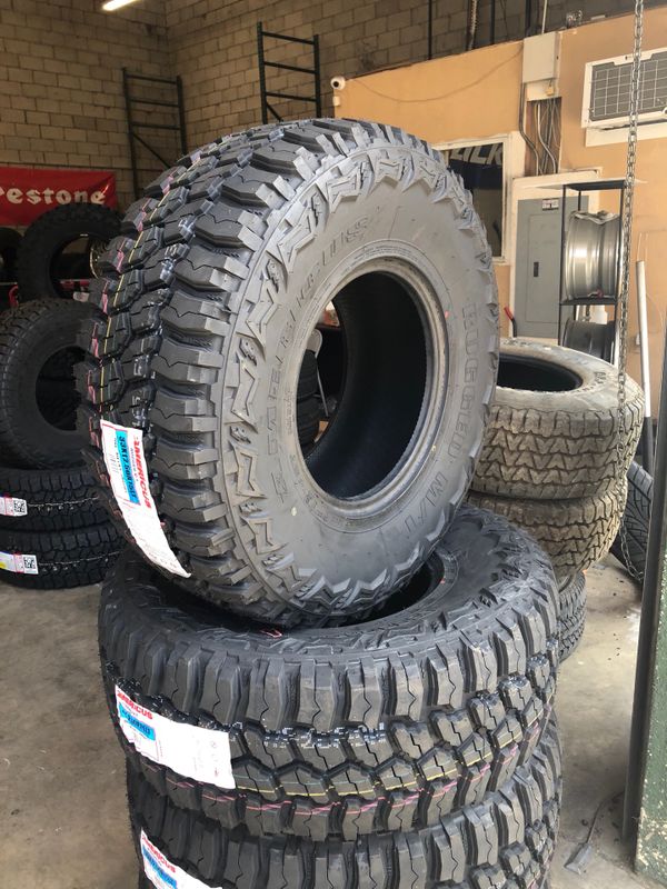 New Set Of 4 33x12 50r15 Americus Rugged Mt 6 Ply Mud Terrain New Set Of 4 33x12 50r15 Americus Rugged Mt 6 Ply Mud Terrain Tires For In San Bernardino Ca Offerup