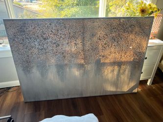 Ombré canvas