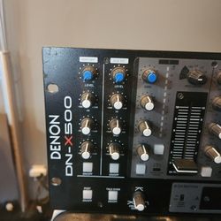 Mixer Denon Dn-x500