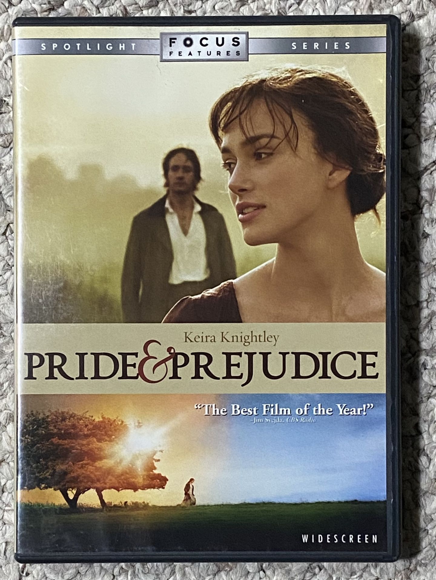 Pride and Prejudice – Spotlight Series Widescreen Edition (Used DVD)