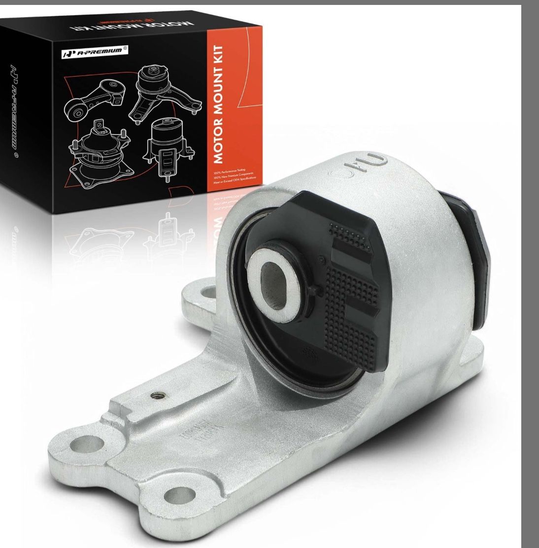 Left Driver Transmission Mount Compatible RAV4 2019 2020 2021 2022 2023, 2.5L, FWD; AWD