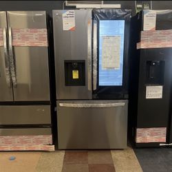 LG 25.5 Cu Ft Counter Depth Instaview French Door Refrigerator