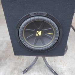 Kicker Comp C Subwoofer (Last One)