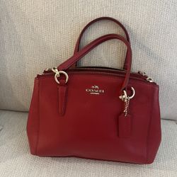 Small Coach Satchel Purse