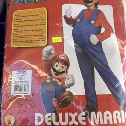 Mario Costume