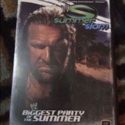 2007SummerSlam - Biggest Party of the Summer Dvd