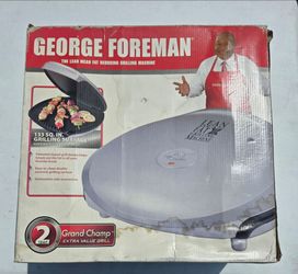 George Foreman Grand Champ Extra Value Grill (133 Sq. In. Surface)