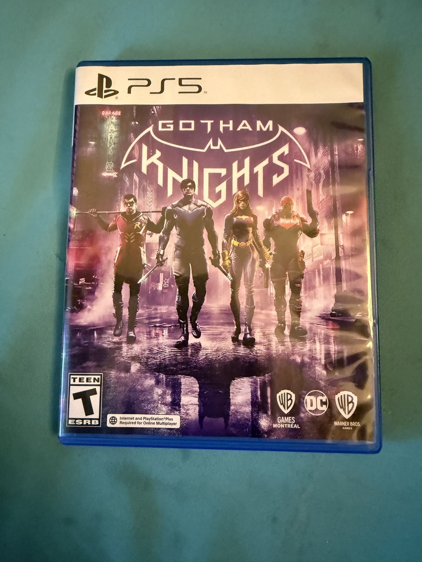 Gotham Knights Ps5