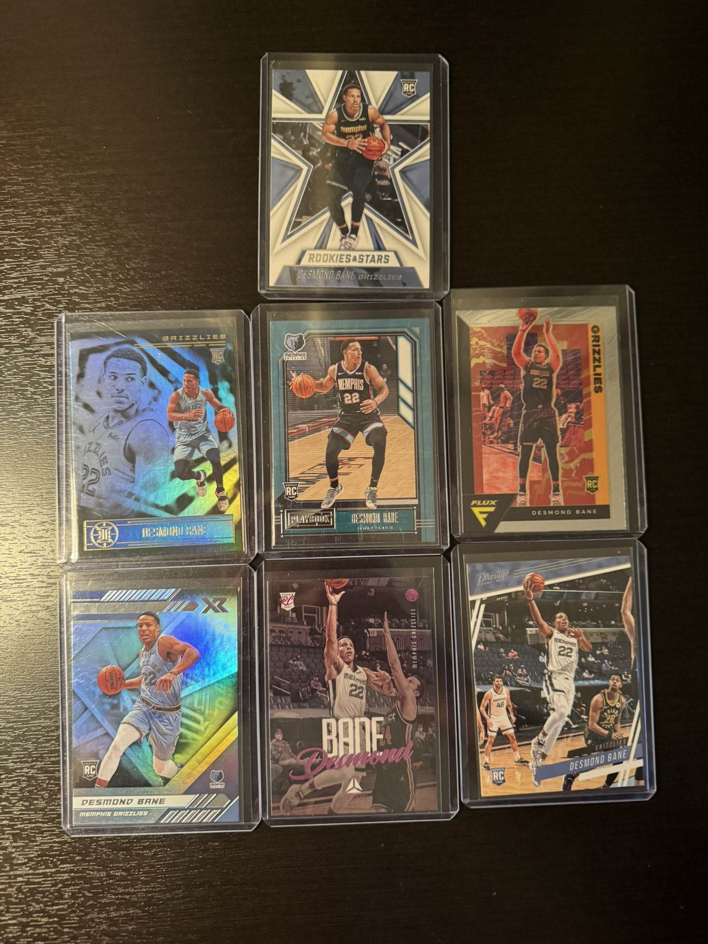 Desmond Bane Rookie Lot