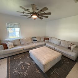 Ashley 4 Piece Rawcliffe Sectional 