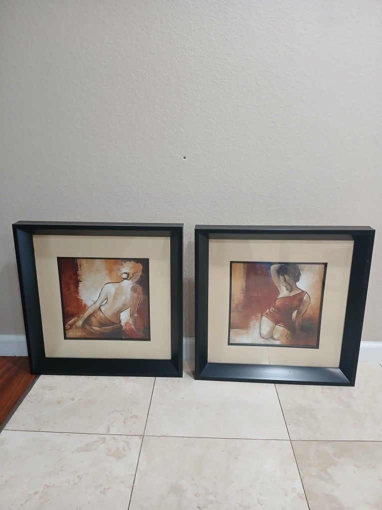 Beautiful Art Prints Set 