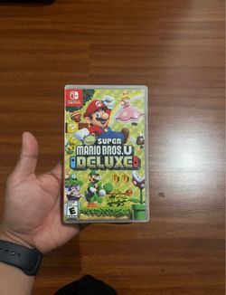 Super Mario Bros Deluxe