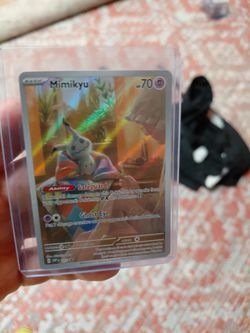 Mimikyu promo