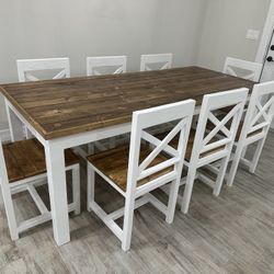 Rustic Dining Table