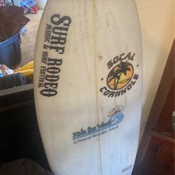 Custom Surf Rodeo Fish Board 