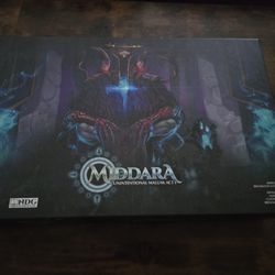 Middara - Unintentional Malum : Act 1 board game. Opened box but all components brand new and sealed