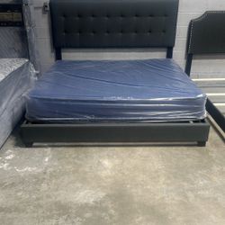 MUST GO TODAY!! King Size Bed Frame Patrick 