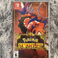 Pokémon Scarlet