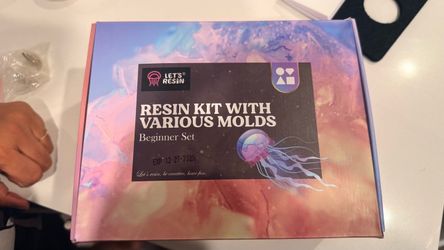 Resin Kit with Molds