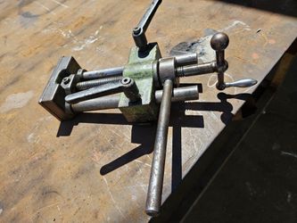 Cold Saw Vise