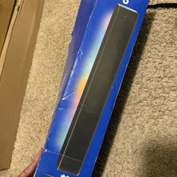 2.0 LED soundbar Speakers 