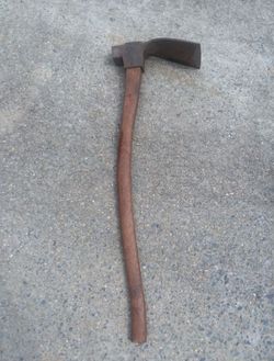 Vintage Hewing Adze