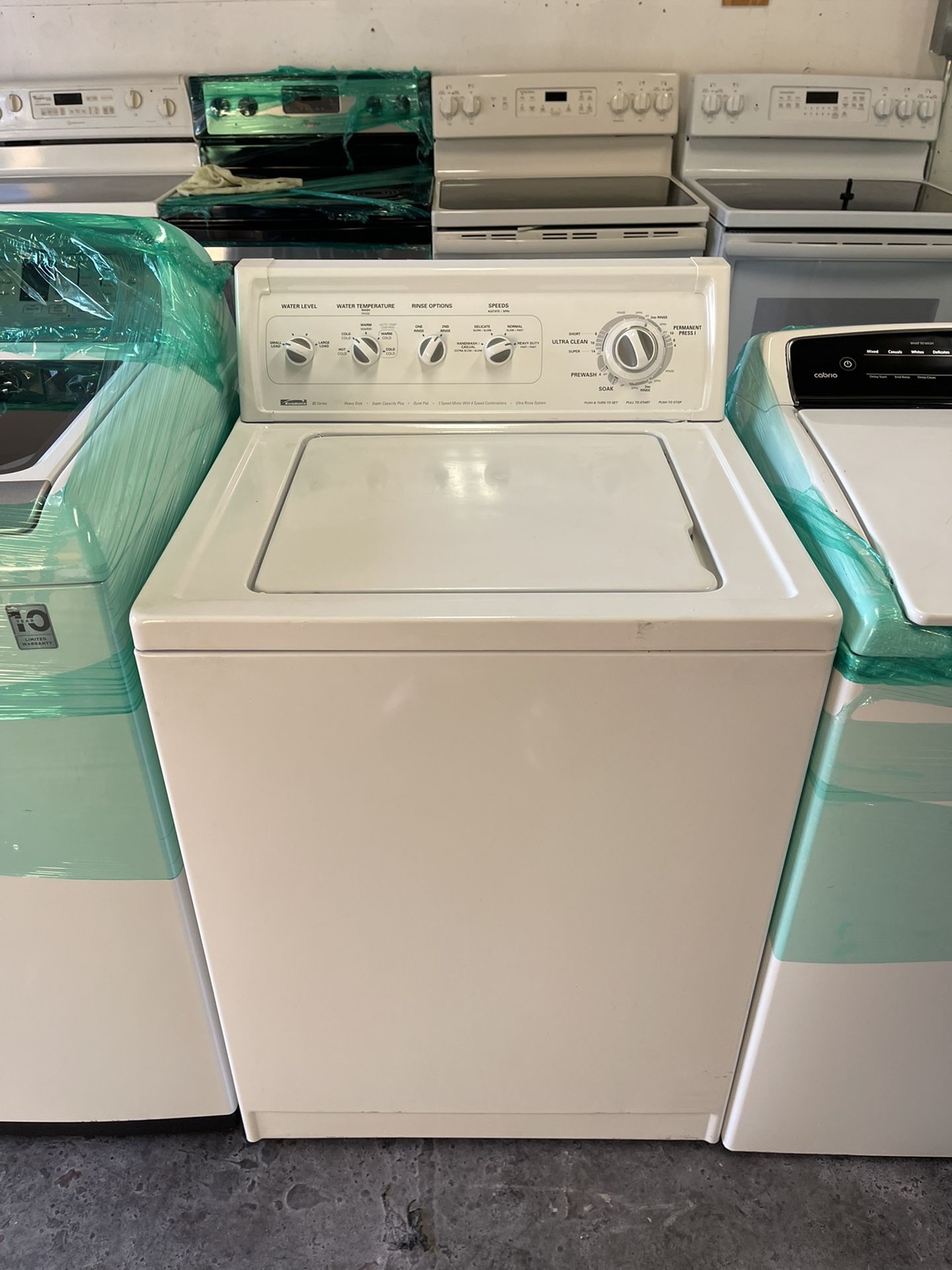 Kenmore Washer 