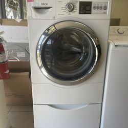 BOSCH FRONT LOAD WASHER WHITE