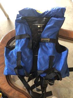 Kids life jacket.