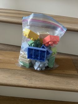 Baby Soft Stacking Legos 