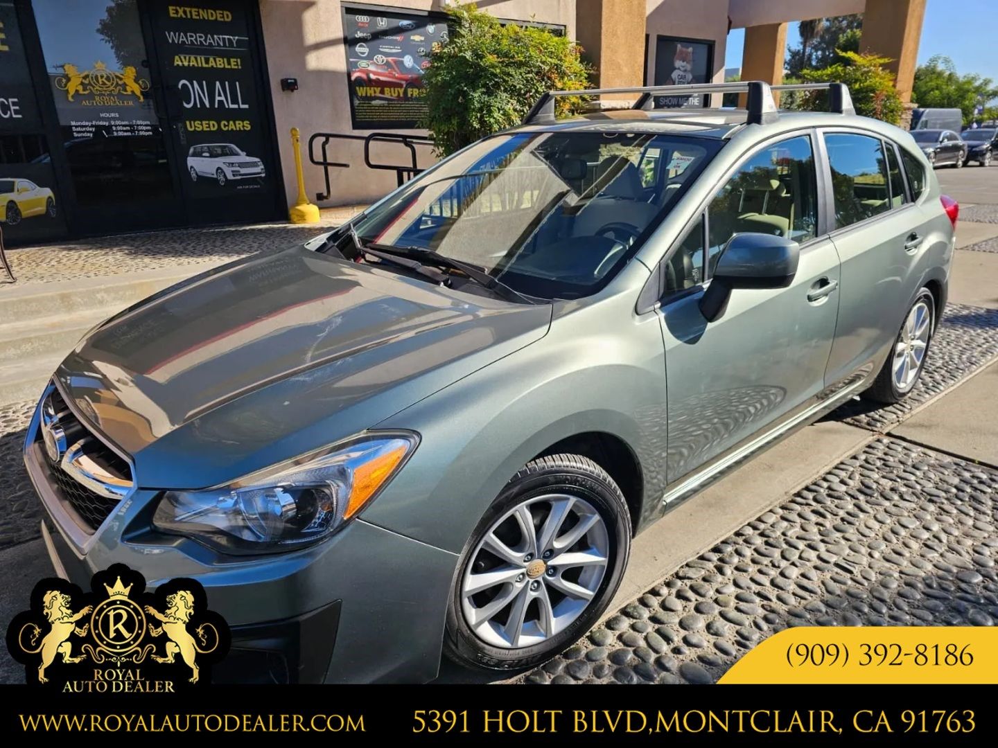 2014 Subaru Impreza Wagon