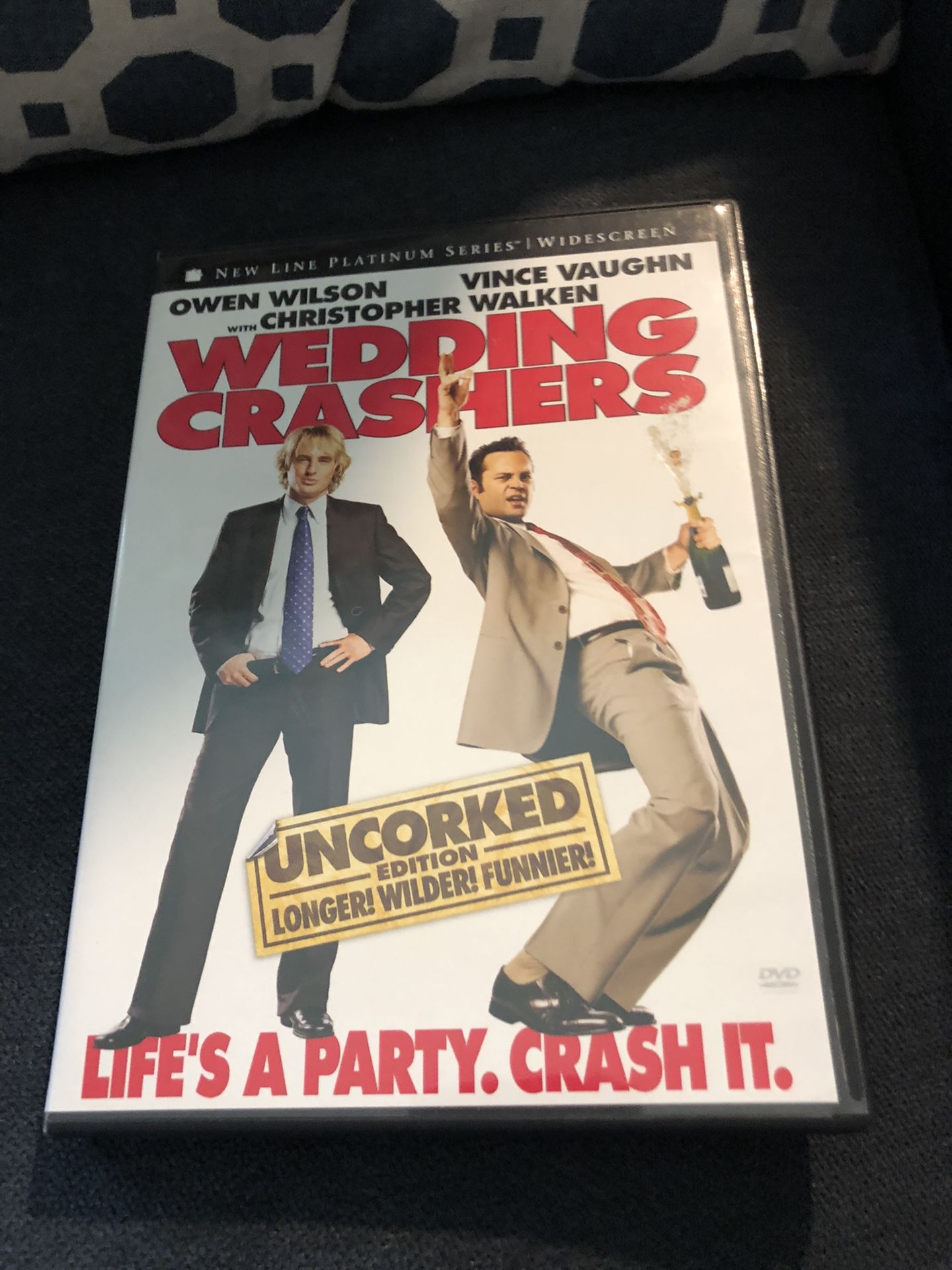 Wedding Crashers Dvd