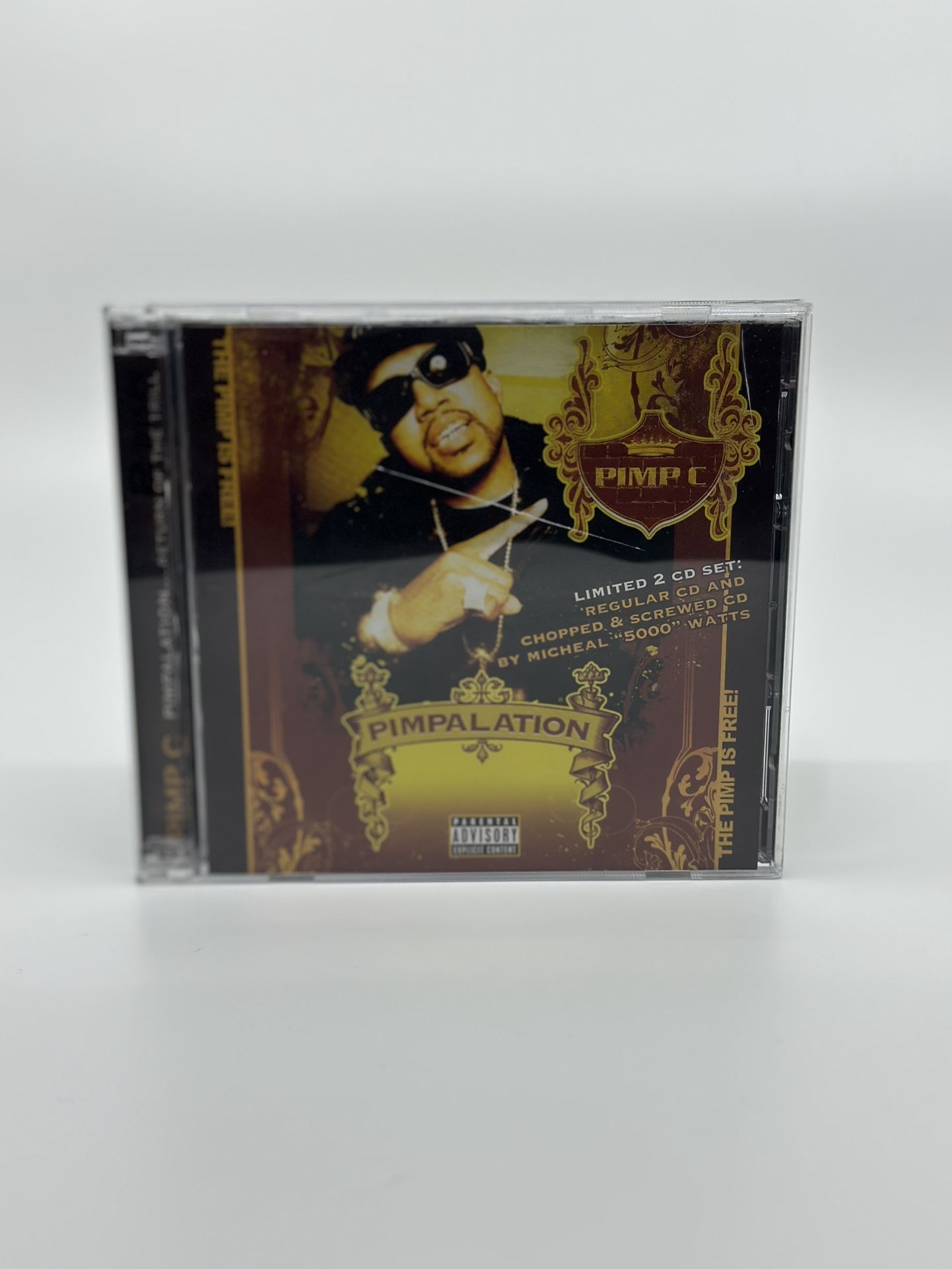 Pimp C – Pimpalation (The Pimp Is Free!) 2 Disc CD