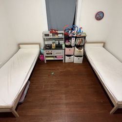 Toddler Beds With Mattress included 