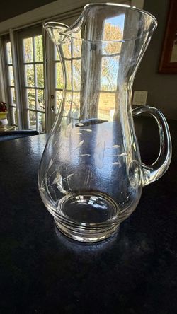 Princess House Pitcher
