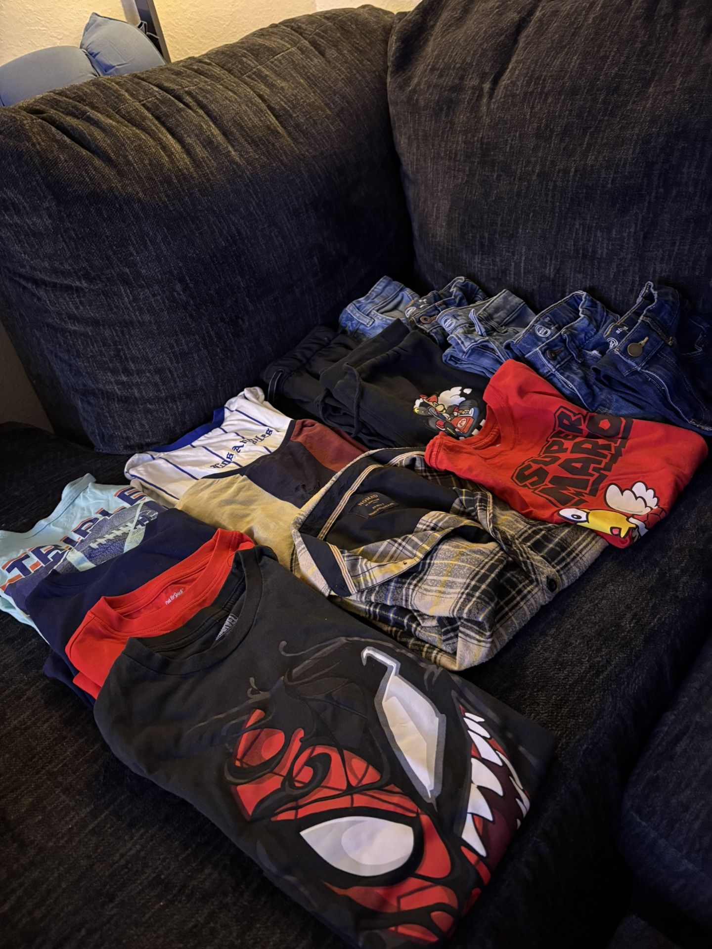 Boys Clothes Lot Size 7-8