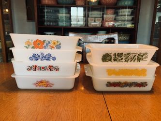 Vintage Glass Bake  And Fire King Lot $10 Each