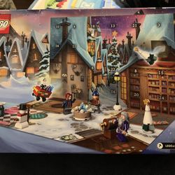 Lego #76418 227 Pcs Harry Potter Advent Calendar 