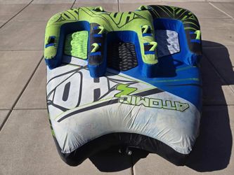 4 person inflatable towable raft
